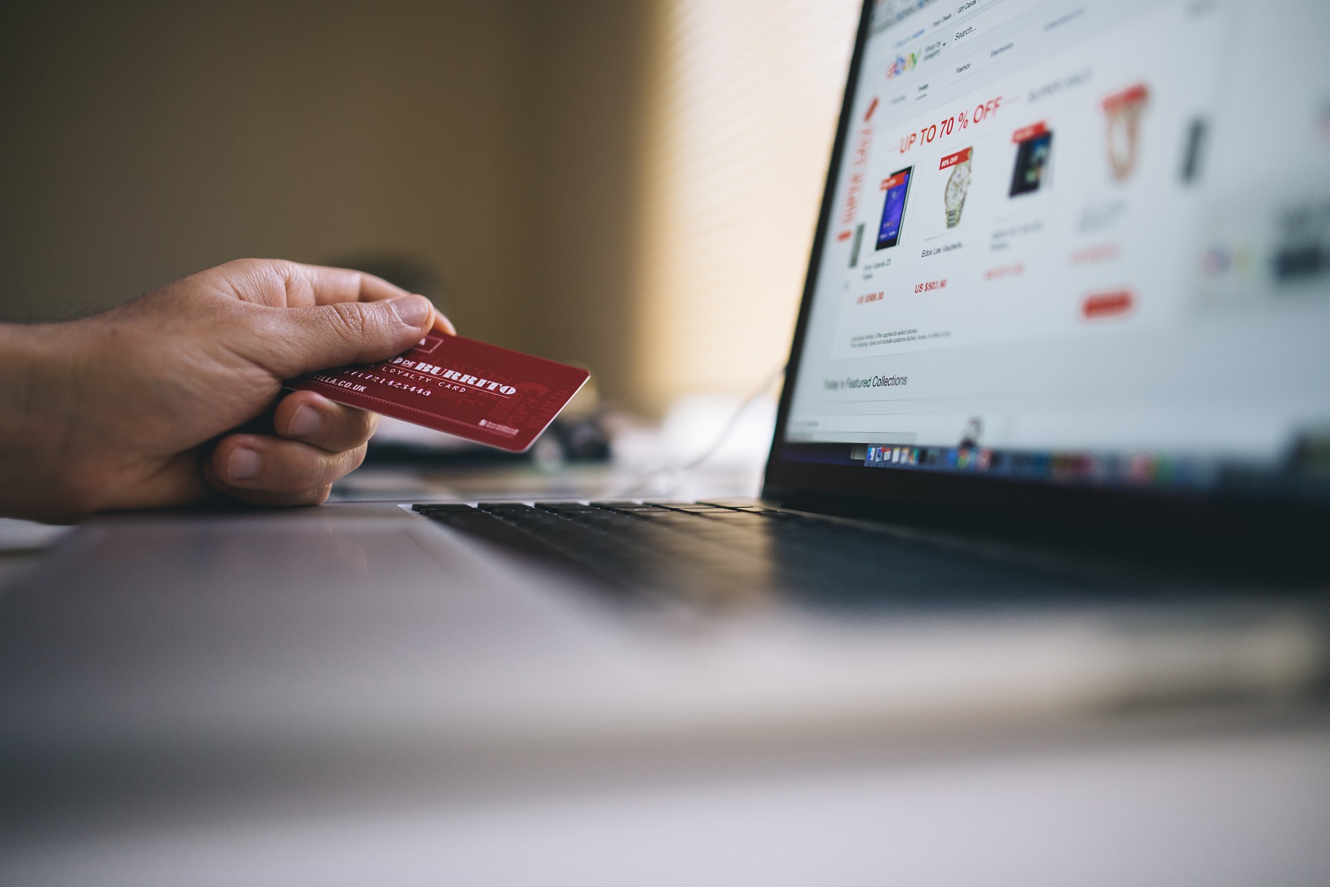 Ecommerce website development by Paragon Media One Ecommerce websites