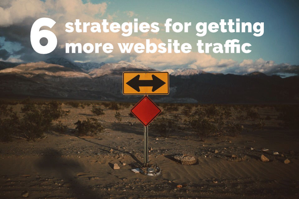 Get more website traffic
