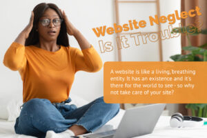 website design neglect